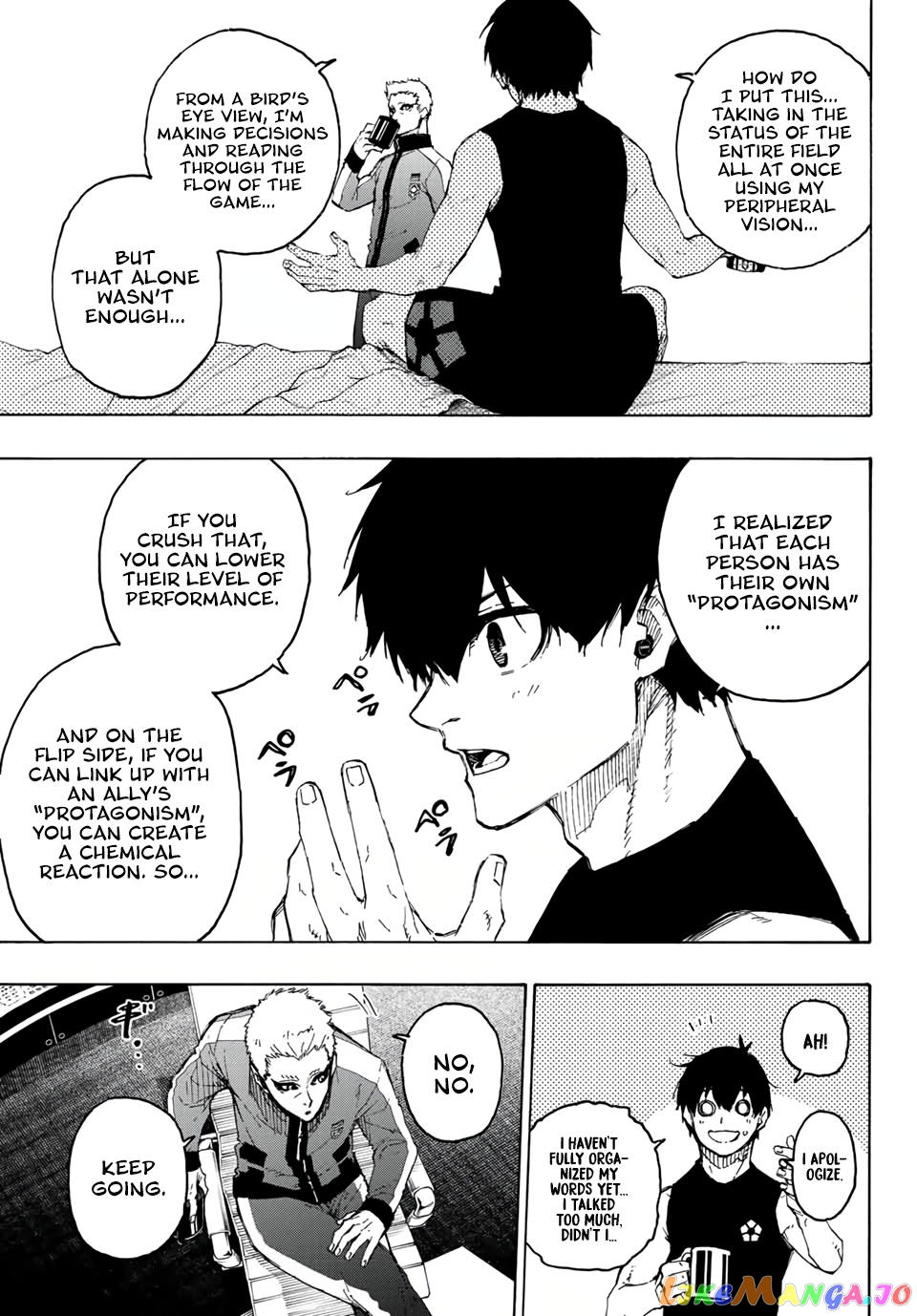 Blue Lock Chapter 204 image 06